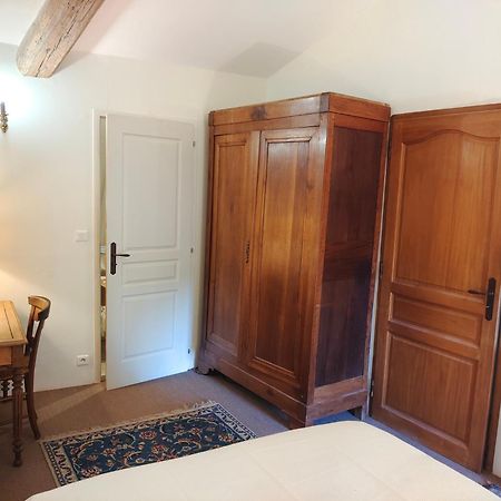 Bed and Breakfast Rue Du Chateau A Cabrieres D'Avignon Екстер'єр фото