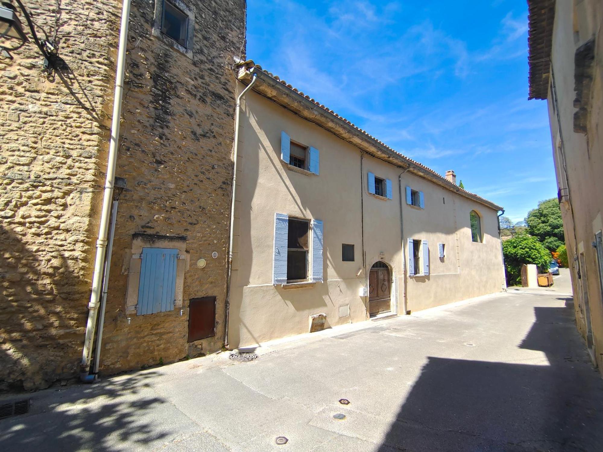 Bed and Breakfast Rue Du Chateau A Cabrieres D'Avignon Екстер'єр фото