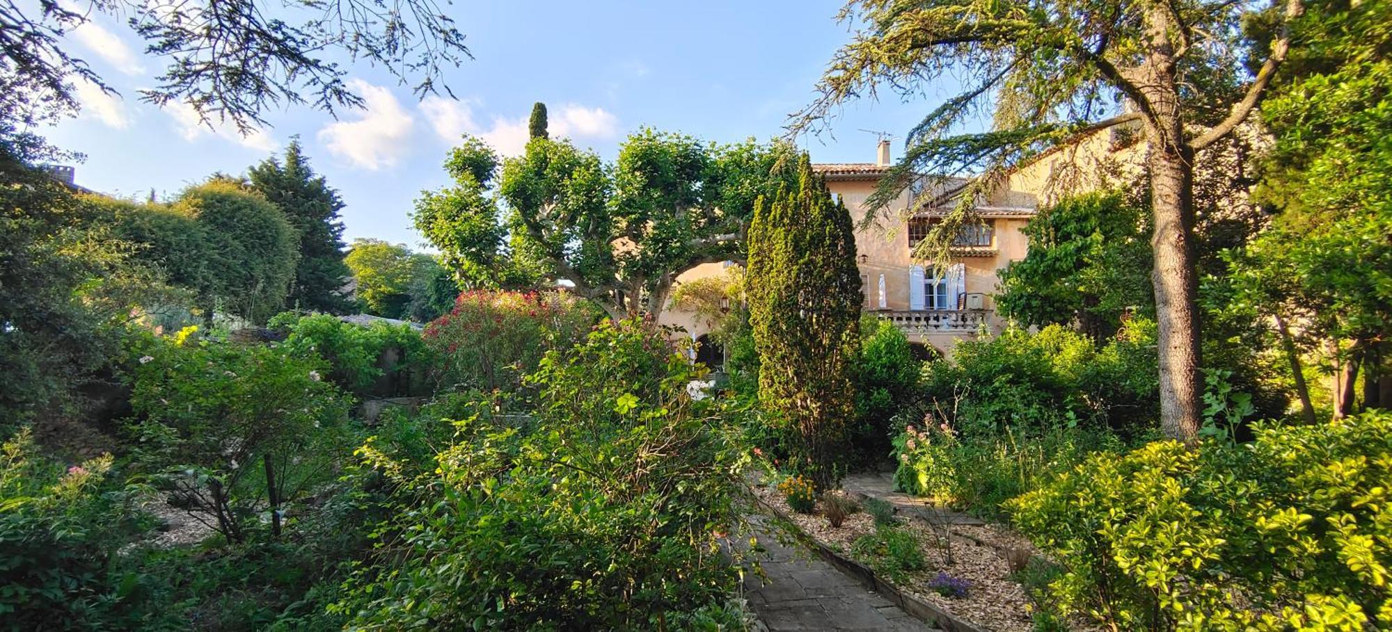 Bed and Breakfast Rue Du Chateau A Cabrieres D'Avignon Екстер'єр фото