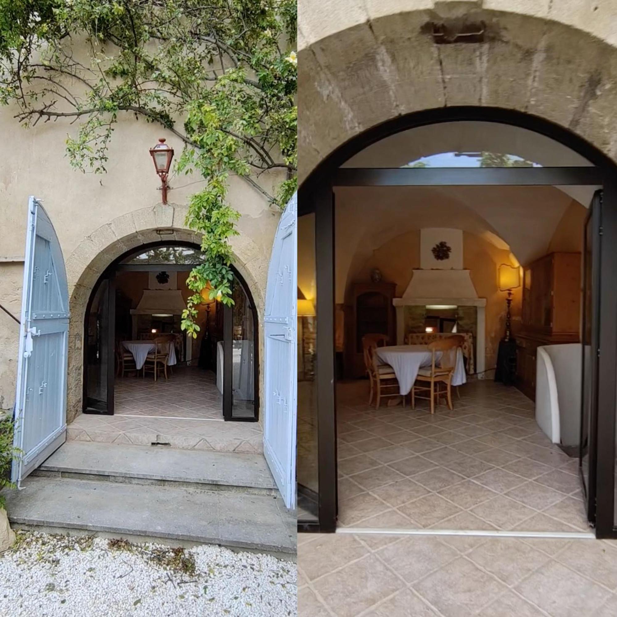 Bed and Breakfast Rue Du Chateau A Cabrieres D'Avignon Екстер'єр фото