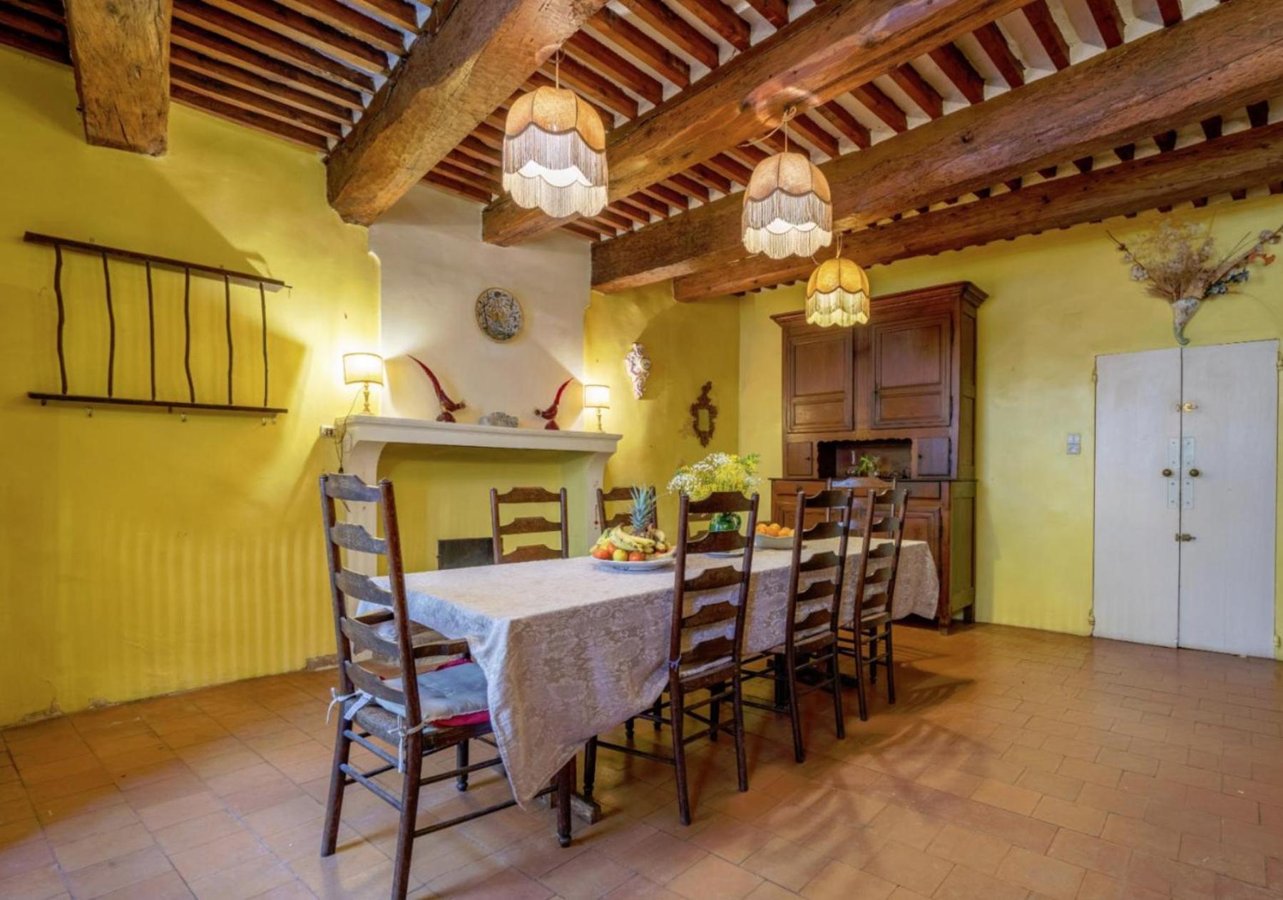 Bed and Breakfast Rue Du Chateau A Cabrieres D'Avignon Екстер'єр фото