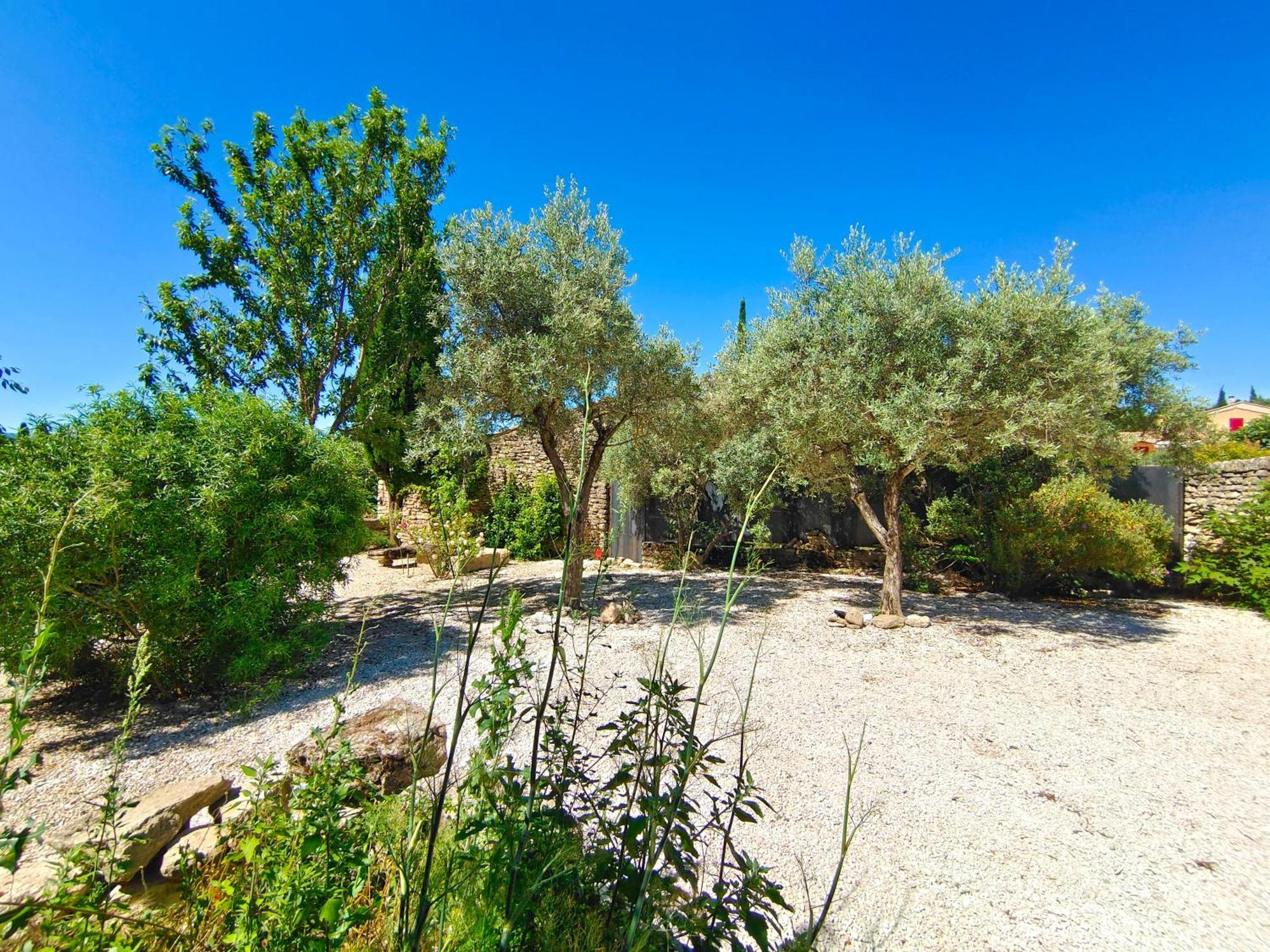 Bed and Breakfast Rue Du Chateau A Cabrieres D'Avignon Екстер'єр фото