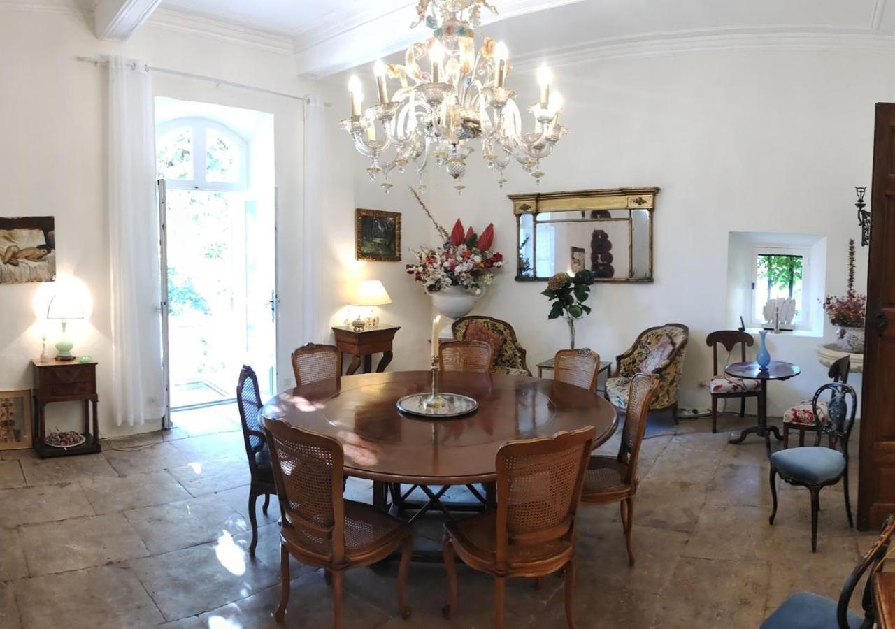 Bed and Breakfast Rue Du Chateau A Cabrieres D'Avignon Екстер'єр фото
