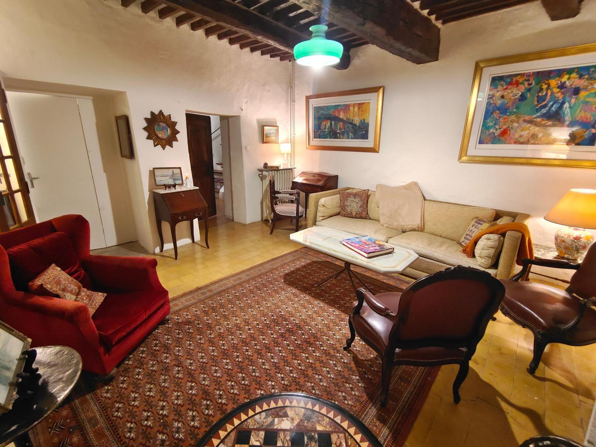 Bed and Breakfast Rue Du Chateau A Cabrieres D'Avignon Екстер'єр фото