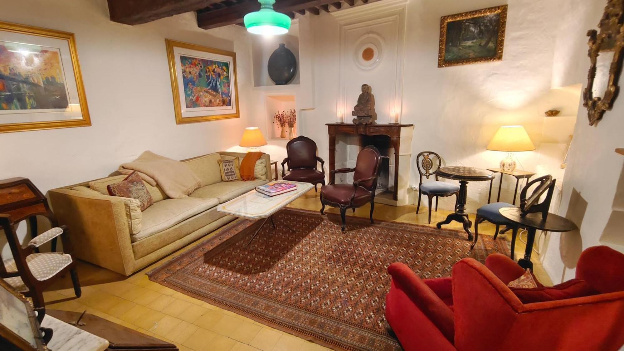 Bed and Breakfast Rue Du Chateau A Cabrieres D'Avignon Екстер'єр фото