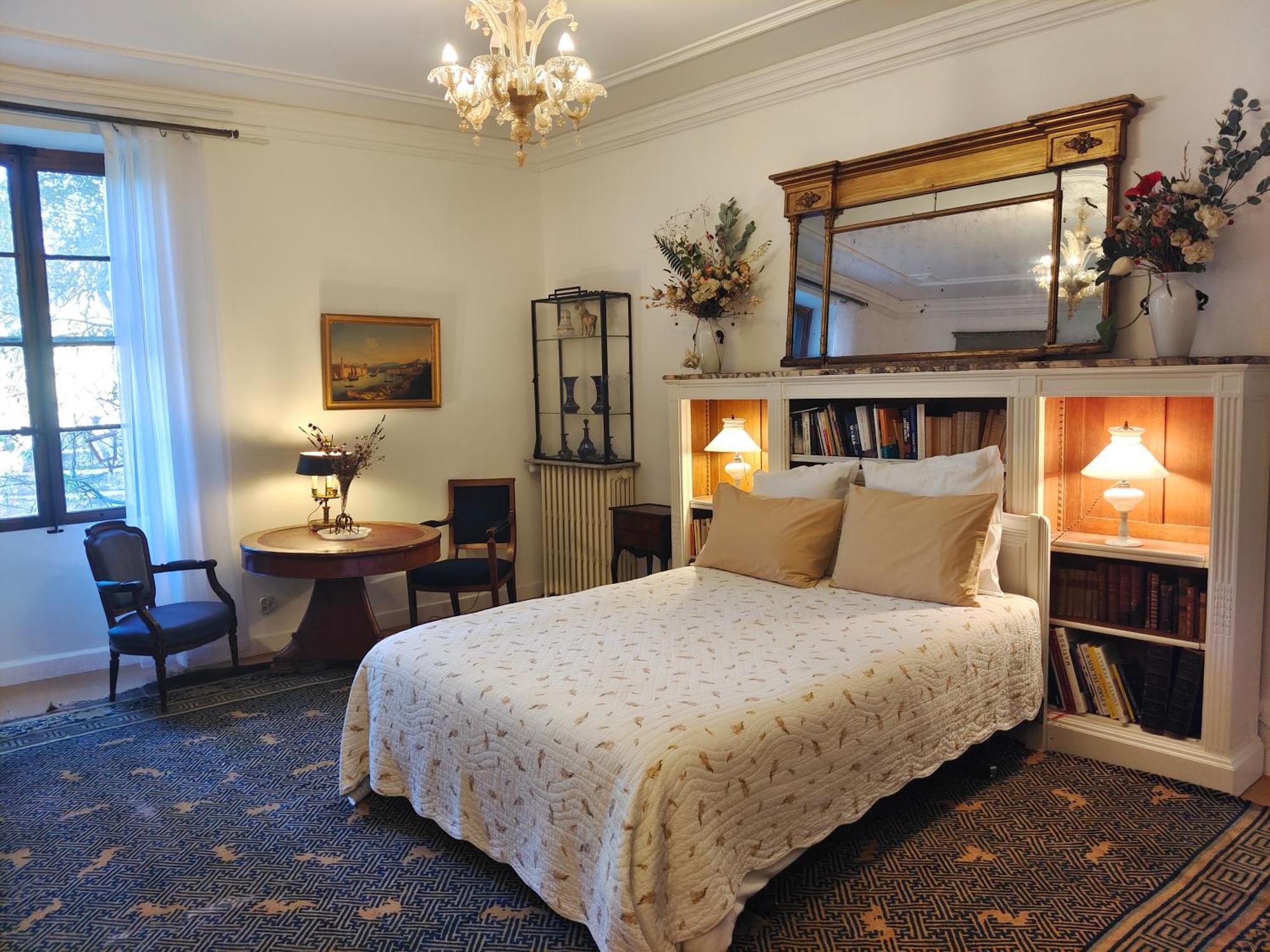 Bed and Breakfast Rue Du Chateau A Cabrieres D'Avignon Екстер'єр фото